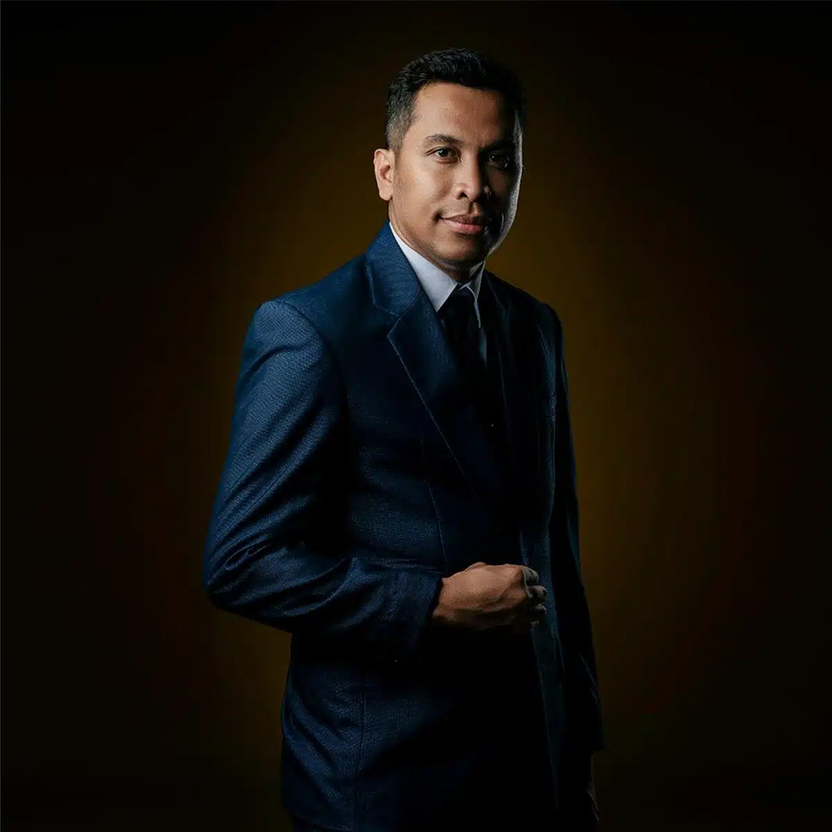 a man in a suit